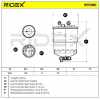RIDEX 9F0160 Kraftstofffilter Diesel Filter Line Filter für OPEL 13230386 813059 Bild RIDEX 9F0160 Kraftstofffilter Diesel Filter Line Filter für OPEL 13230386 813059