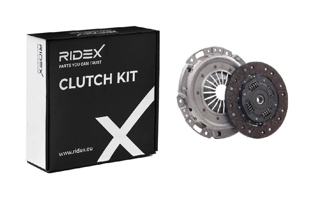 RIDEX 479C0829 Kupplungssatz passend für MERCEDES-BENZ A-Klasse (W169) Kupplung