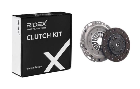 RIDEX 479C0829 Kupplungssatz passend für MERCEDES-BENZ A-Klasse (W169) Kupplung Bild RIDEX 479C0829 Kupplungssatz passend für MERCEDES-BENZ A-Klasse (W169) Kupplung