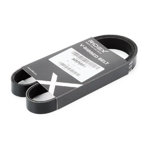 RIDEX Keilrippenriemen für FORD Fiesta Mk6 Schrägheck (JA8, JR8) Bild RIDEX Keilrippenriemen für FORD Fiesta Mk6 Schrägheck (JA8, JR8)