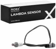RIDEX 3922L0781 Lambdasonde Oxygen O2 Sensor Beheizt für VW Golf 5II Schrägheck