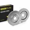 RIDEX PLUS 82B1755P 2x Bremsscheiben Hinten Ø350mm Belüftet für AUDI 40621 Bild RIDEX PLUS 82B1755P 2x Bremsscheiben Hinten Ø350mm Belüftet für AUDI 40621