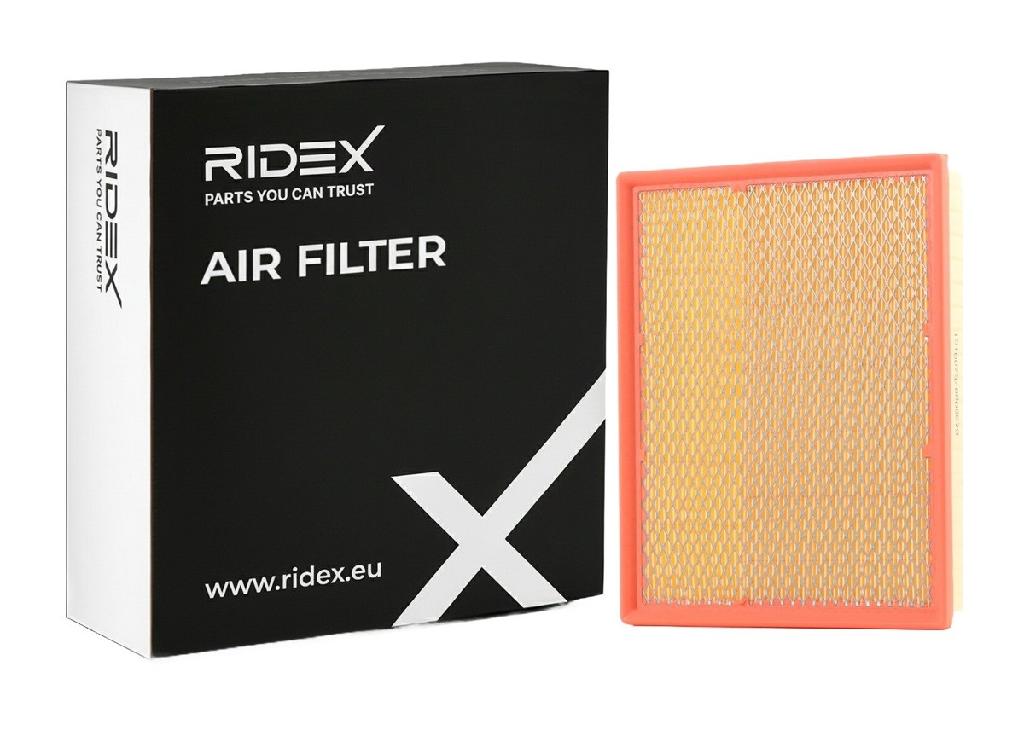 RIDEX 8A0079 Motor Luftfilter Filtereinsatz passend für MERCEDES-BENZ M-Klasse