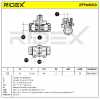 RIDEX 277W0210 1x Radbremszylinder Trommelbremse Radzylinder Hinten links Ø19mm Bild RIDEX 277W0210 1x Radbremszylinder Trommelbremse Radzylinder Hinten links Ø19mm