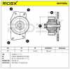 RIDEX 310T0314 Spannrolle Keilrippenriemen passend für PEUGEOT 206 Schrägheck Bild RIDEX 310T0314 Spannrolle Keilrippenriemen passend für PEUGEOT 206 Schrägheck