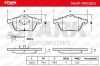 STARK Bremsbelagsatz Bremsbeläge Vorne für VW PASSAT Variant (3B6) SHARAN Bild STARK Bremsbelagsatz Bremsbeläge Vorne für VW PASSAT Variant (3B6) SHARAN