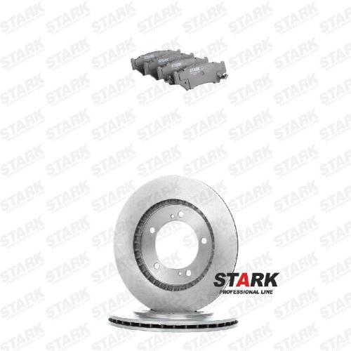 STARK Bremsenset Vorne Belüftet Ø310,0mm - Bremsscheiben und Beläge für SUZUKI Bild STARK Bremsenset Vorne Belüftet Ø310,0mm - Bremsscheiben und Beläge für SUZUKI