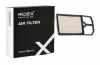 RIDEX 8A0045 Motor Luftfilter VierEckig Umluftfilter für VW Golf 1V Schrägheck Bild RIDEX 8A0045 Motor Luftfilter VierEckig Umluftfilter für VW Golf 1V Schrägheck