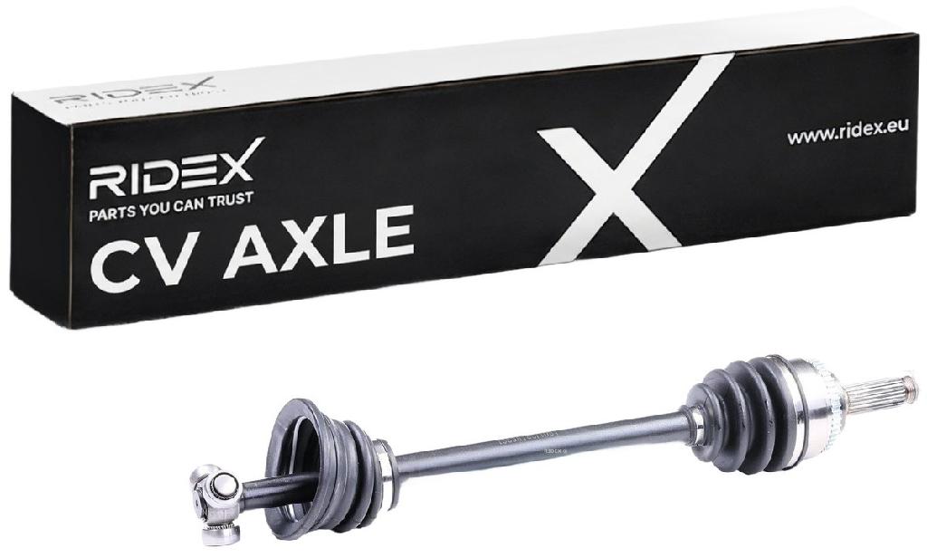 RIDEX Antriebswelle Achswelle Vorderachse/Vorne links für VOLVO V40 Kombi