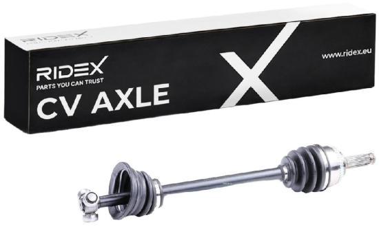 RIDEX Antriebswelle Achswelle Vorderachse/Vorne links für VOLVO V40 Kombi Bild RIDEX Antriebswelle Achswelle Vorderachse/Vorne links für VOLVO V40 Kombi