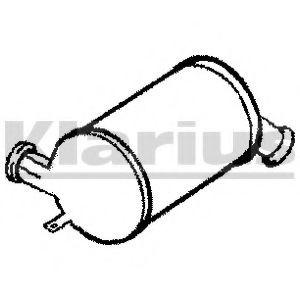 VEGAZ Rußpartikelfilter DPF Euro 4 Abgasanlage Diesel 430 VK-332 für VW Bild VEGAZ Rußpartikelfilter DPF Euro 4 Abgasanlage Diesel 430 VK-332 für VW