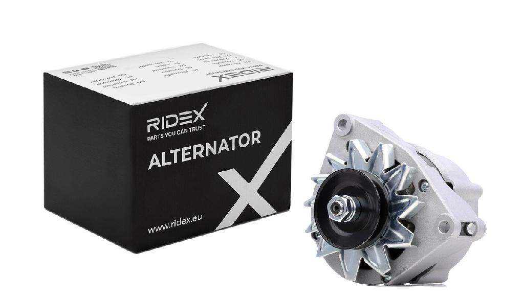 RIDEX 4G0149 Lichtmaschine 55A 12V Drehrichtung im Uhrzeigersinn mit 21903020DX