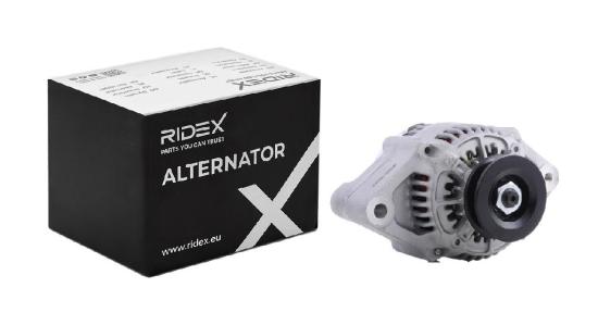 RIDEX 4G0857 Lichtmaschine 45A 12V Drehrichtung im Uhrzeigersinn mit für PIAGGIO Bild RIDEX 4G0857 Lichtmaschine 45A 12V Drehrichtung im Uhrzeigersinn mit für PIAGGIO