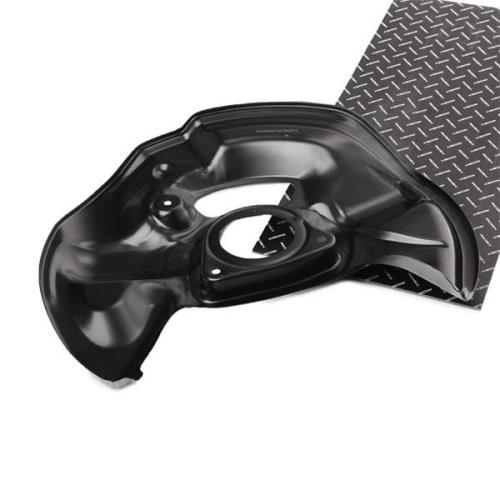 RIDEX 1x Ankerblech / Spritzblech Vorne links passend für MERCEDES-BENZ schwarz Bild RIDEX 1x Ankerblech / Spritzblech Vorne links passend für MERCEDES-BENZ schwarz