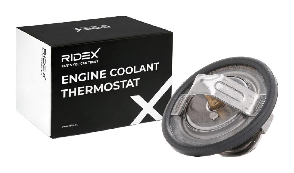 RIDEX 316T0208 Thermostat Kühlmittel Kühlwasserthermostat mit Dichtung 88°C