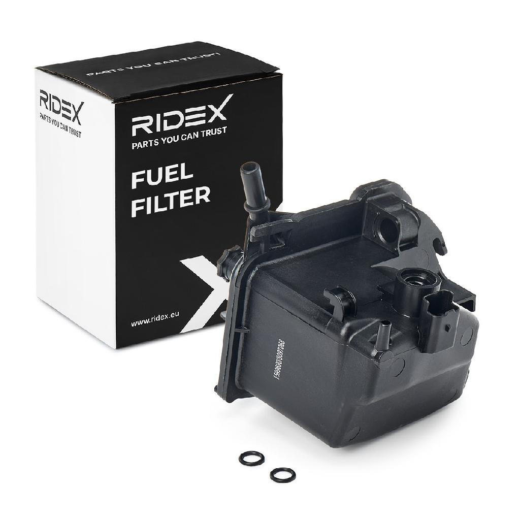 RIDEX 9F0004 Kraftstofffilter Line Filter für FORD Fiesta Mk6 Schrägheck 1362562