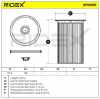 RIDEX 9F0090 Kraftstofffilter Diesel Filter Filter Cartridge für VW TIGUAN (5N) Bild RIDEX 9F0090 Kraftstofffilter Diesel Filter Filter Cartridge für VW TIGUAN (5N)