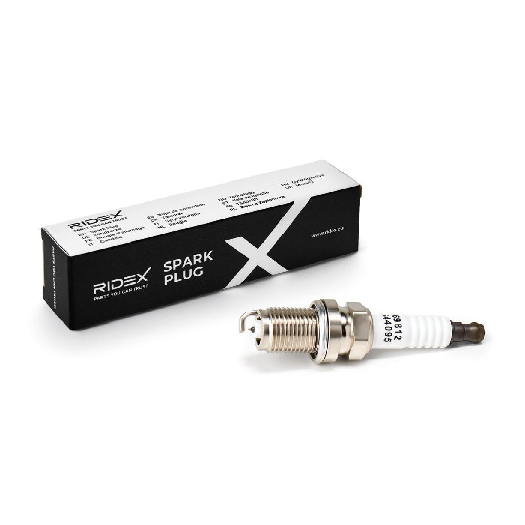 RIDEX 686S0060 Zündkerze Iridium Power Spanner Size: 16 mm für VW Golf 5I (5K1)