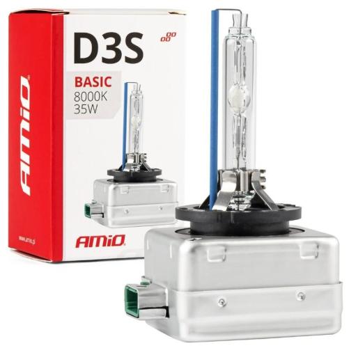 AMiO Xenon-Brenner für VW Golf 5II Schrägheck (5G1, BQ1, BE1, BE2) Bild AMiO Xenon-Brenner für VW Golf 5II Schrägheck (5G1, BQ1, BE1, BE2)