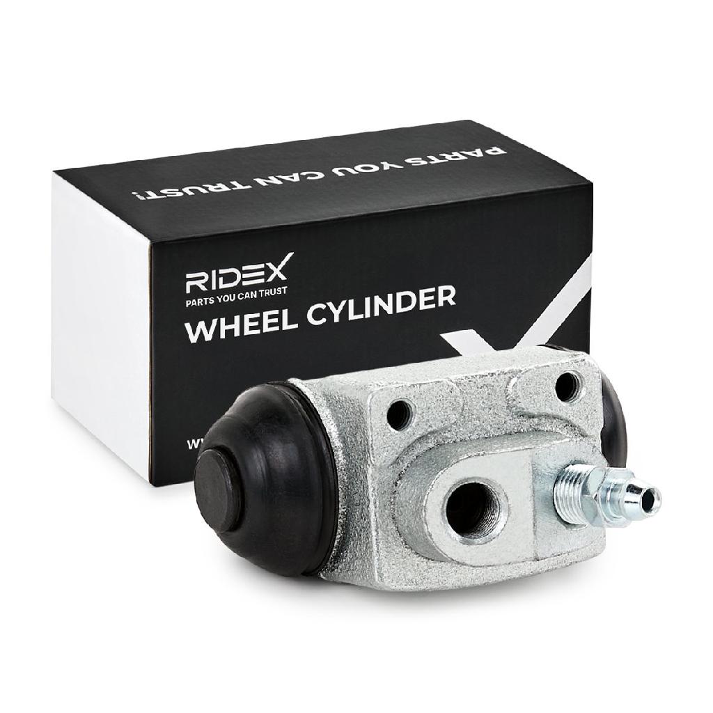 RIDEX 277W0023 1x Radbremszylinder Trommelbremse Radzylinder Hinten beidseitig