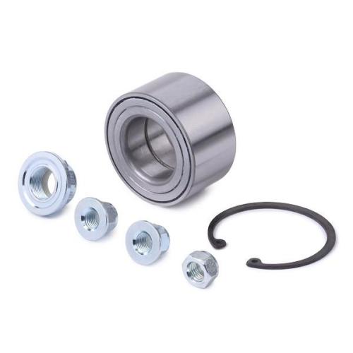 RIDEX 654W0004 Radlagersatz pro 1 Rad Vorne beidseitig Hinten Kugellager mit Bild RIDEX 654W0004 Radlagersatz pro 1 Rad Vorne beidseitig Hinten Kugellager mit
