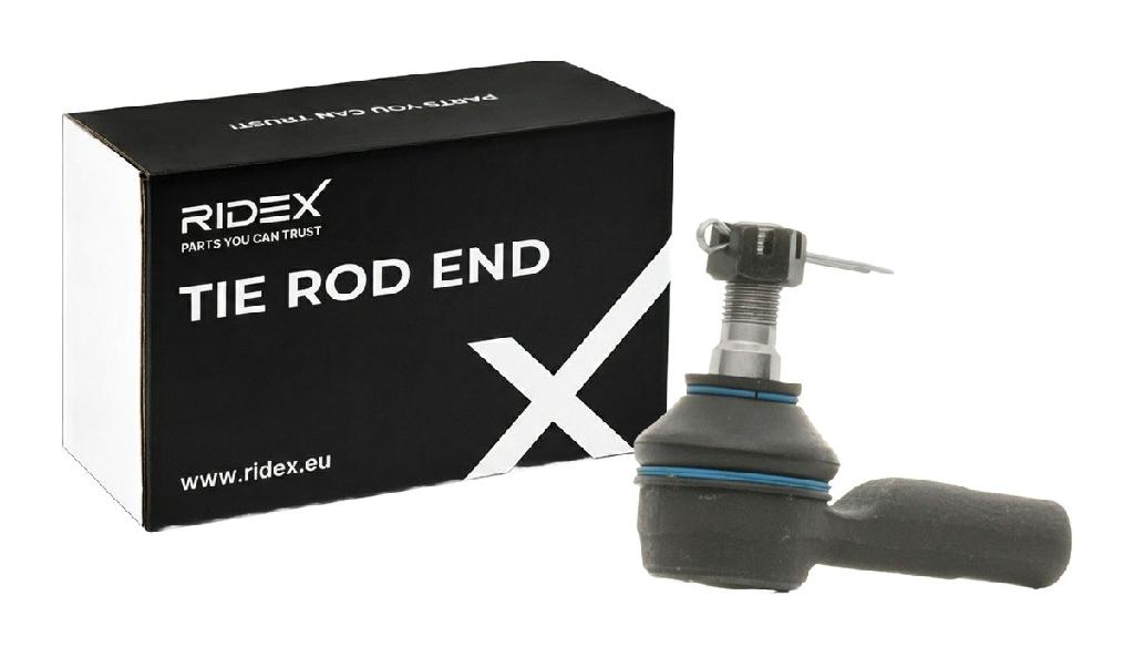 RIDEX Spurstangenkopf außen beidseitig Vorderachse Traggelenk M12X1.25 914T0193