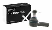 RIDEX Spurstangenkopf außen beidseitig Vorderachse Traggelenk M12X1.25 914T0193