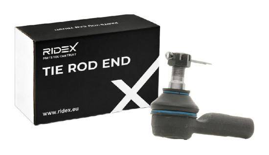 RIDEX Spurstangenkopf außen beidseitig Vorderachse Traggelenk M12X1.25 914T0193 Bild RIDEX Spurstangenkopf außen beidseitig Vorderachse Traggelenk M12X1.25 914T0193
