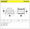 RIDEX 1334A0031 Stabilisatorlager Gummilager Lagerung Vorne für ALFA ROMEO 147 Bild RIDEX 1334A0031 Stabilisatorlager Gummilager Lagerung Vorne für ALFA ROMEO 147