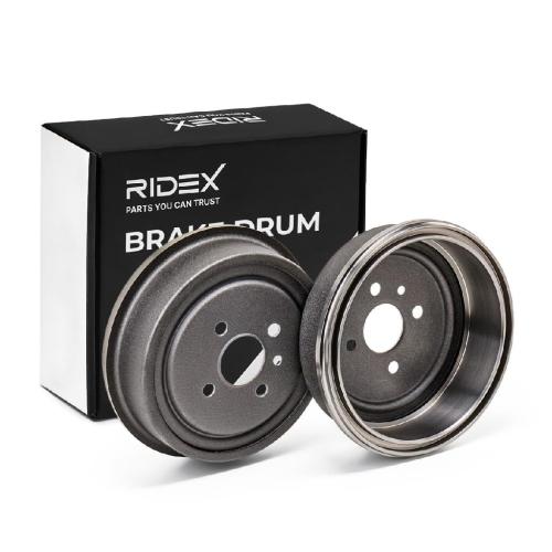 RIDEX 123B0054 2x Bremstrommeln Set Hinten für OPEL MANTA B (58, 59) Bild RIDEX 123B0054 2x Bremstrommeln Set Hinten für OPEL MANTA B (58, 59)
