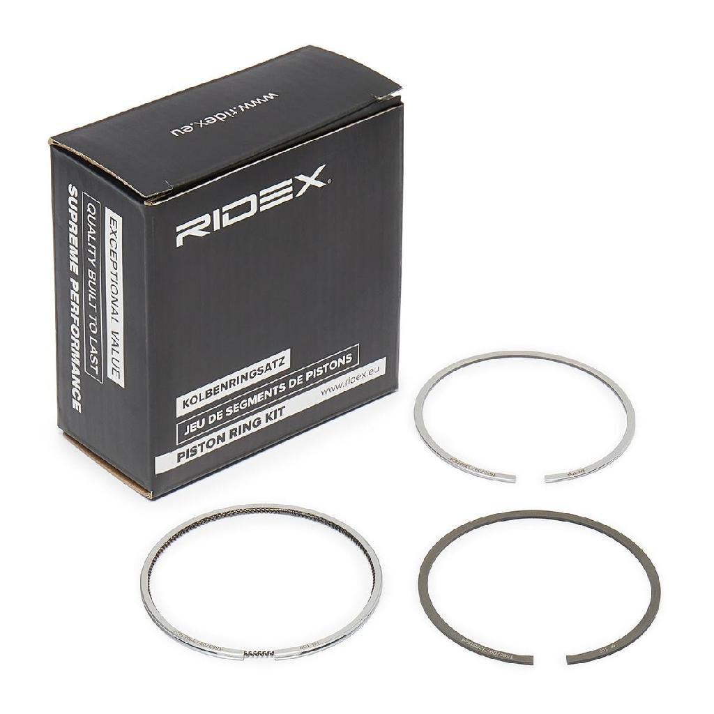 RIDEX Kolbenringsatz für FIAT PANDA (169)