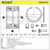 RIDEX 654W0772 Radlagersatz pro 1 Rad Vorne beidseitig für SKODA V03940001AP104 Bild RIDEX 654W0772 Radlagersatz pro 1 Rad Vorne beidseitig für SKODA V03940001AP104