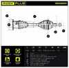 RIDEX PLUS Antriebswelle Achswelle Vorderachse/Vorne links für VW 13D0009P Bild RIDEX PLUS Antriebswelle Achswelle Vorderachse/Vorne links für VW 13D0009P