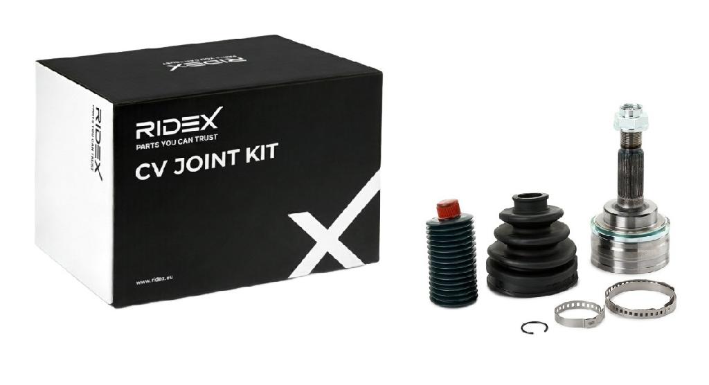 RIDEX 5J0106 Gelenksatz Antriebswelle Achswelle radseitig Vorne für TOYOTA