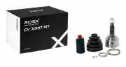 RIDEX 5J0106 Gelenksatz Antriebswelle Achswelle radseitig Vorne für TOYOTA