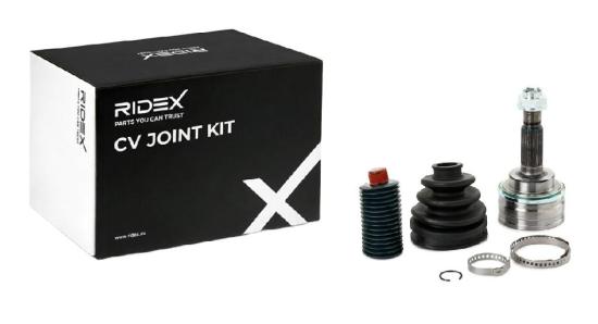 RIDEX 5J0106 Gelenksatz Antriebswelle Achswelle radseitig Vorne für TOYOTA Bild RIDEX 5J0106 Gelenksatz Antriebswelle Achswelle radseitig Vorne für TOYOTA