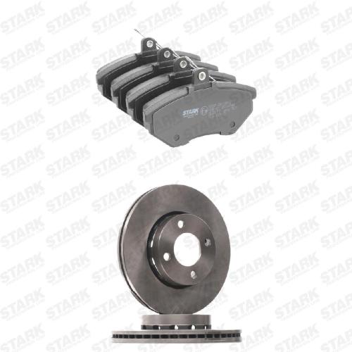 STARK Bremsenset Vorne Belüftet Ø276mm - Bremsscheiben und Beläge für AUDI COUPE Bild STARK Bremsenset Vorne Belüftet Ø276mm - Bremsscheiben und Beläge für AUDI COUPE