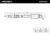 RIDEX Bremsschlauch 83B0056 HINTEN beidseitig BREMSSCHLÄUCHE Länge: 320mm Bild RIDEX Bremsschlauch 83B0056 HINTEN beidseitig BREMSSCHLÄUCHE Länge: 320mm