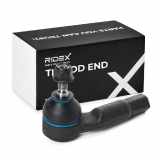 RIDEX Spurstangenkopf Vorderachse rechts außen Traggelenk M10X1.25 914T0222