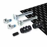 RIDEX 1165G0013 Führungshülsensatz Bremssattel Hinterachse Vorderachse für VW