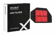 RIDEX 8A0482 Motor Luftfilter Eckig Umluftfilter für HONDA CIVIC VII Hatchback