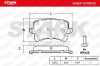 STARK Bremsbelagsatz Bremsbeläge Hinten für VW Golf 5I (5K1) Golf 5 Schrägheck Bild STARK Bremsbelagsatz Bremsbeläge Hinten für VW Golf 5I (5K1) Golf 5 Schrägheck
