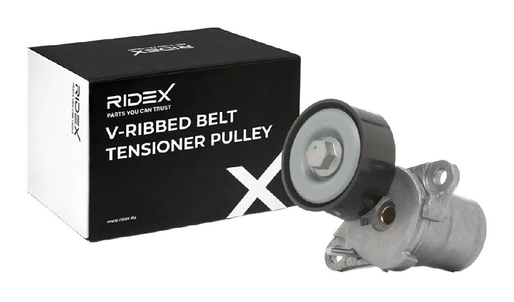 RIDEX 310T0528 Spannrolle Keilrippenriemen für VW Golf 5II Schrägheck 6K903133G