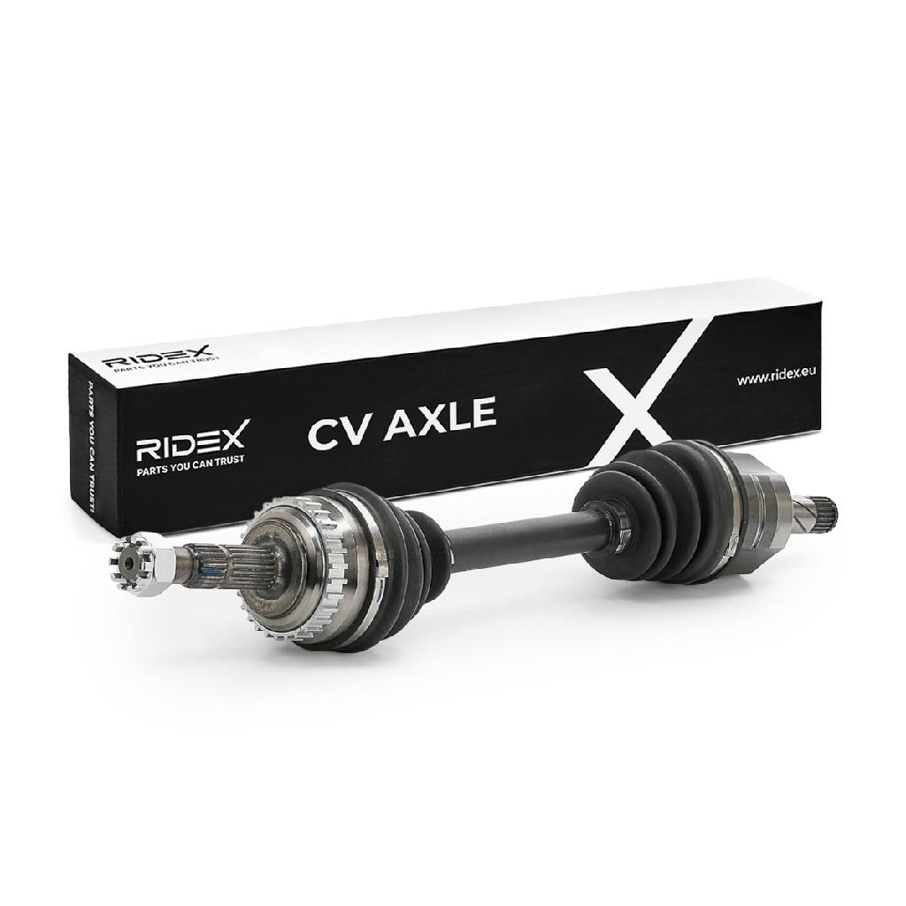 RIDEX Antriebswelle Achswelle Vorderachse/Vorne links für OPEL C1640039