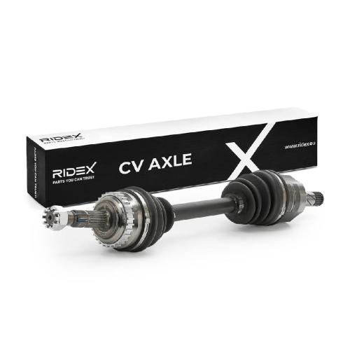 RIDEX Antriebswelle Achswelle Vorderachse/Vorne links für OPEL C1640039 Bild RIDEX Antriebswelle Achswelle Vorderachse/Vorne links für OPEL C1640039