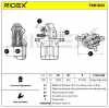 RIDEX 78B1622 Bremssattel Bremszange Hinten rechts für HONDA Jazz III Schrägheck Bild RIDEX 78B1622 Bremssattel Bremszange Hinten rechts für HONDA Jazz III Schrägheck