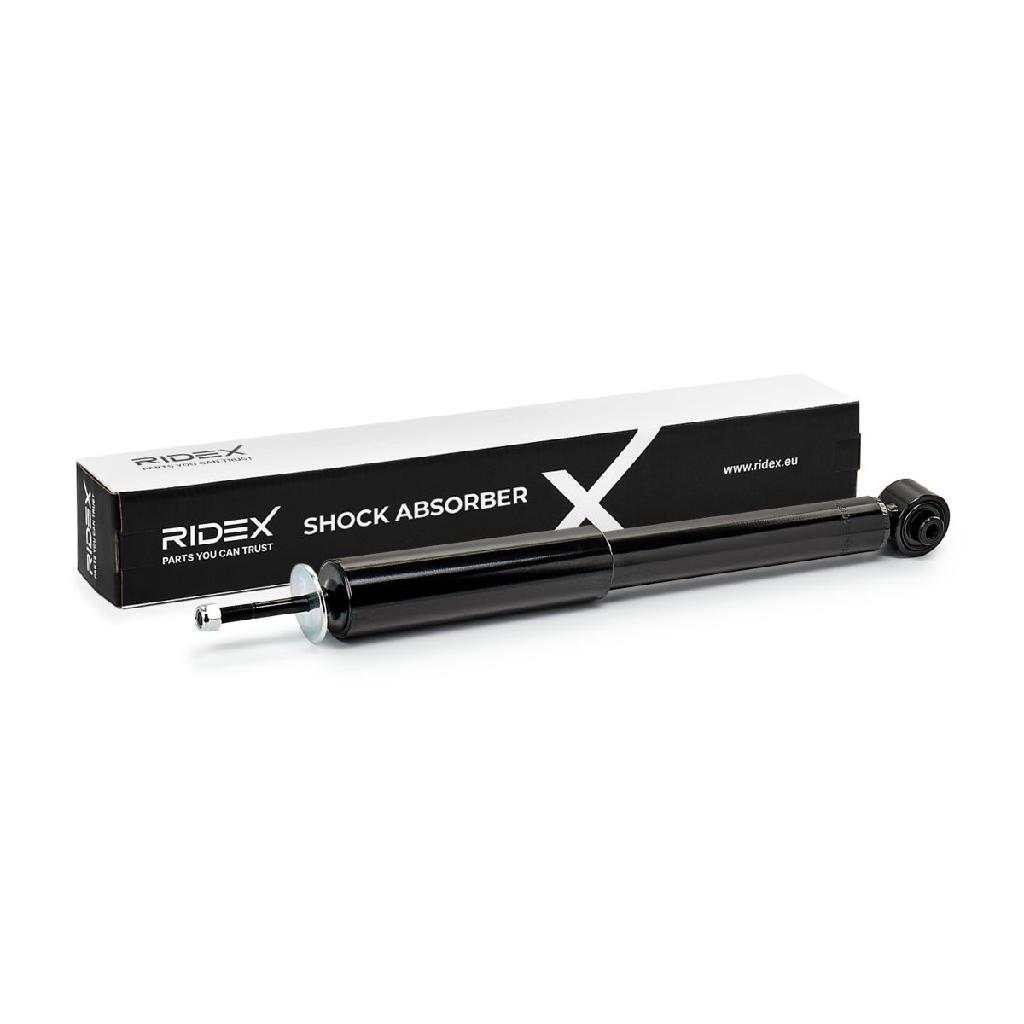RIDEX 854S0190 2x Stoßdämpfer Gasdruck Hinten für HONDA HR-V (GH) 52610S2H014