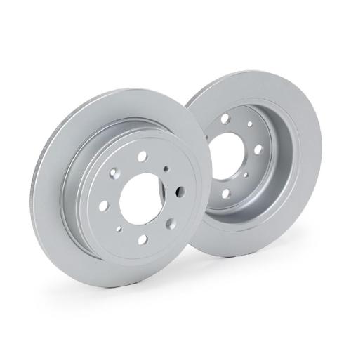RIDEX PLUS 82B0043P 2x Bremsscheiben Hinten Ø238mm voll für HONDA Bild RIDEX PLUS 82B0043P 2x Bremsscheiben Hinten Ø238mm voll für HONDA
