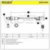 RIDEX 3922L0703 Lambdasonde Oxygen O2 Sensor Beheizt passend für PEUGEOT 1618NC Bild RIDEX 3922L0703 Lambdasonde Oxygen O2 Sensor Beheizt passend für PEUGEOT 1618NC