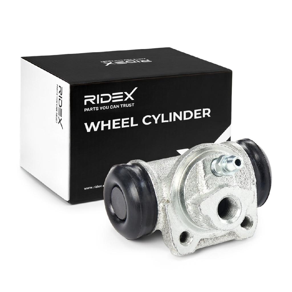 RIDEX 277W0121 1x Radbremszylinder Trommelbremse Radzylinder Hinten für RENAULT
